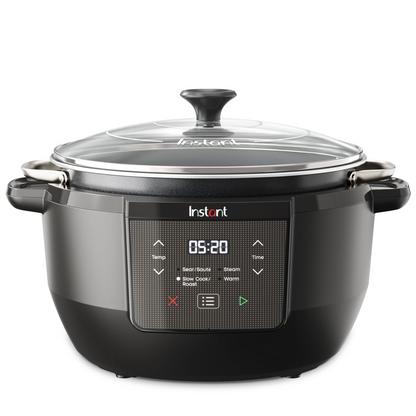 Instant Pot Superior Cooker Chef Series 7.5Qt Slow Cooker + Multifunctional Cooker