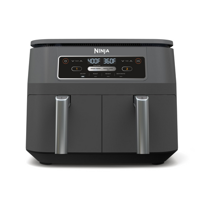 Ninja Foodi 4 in 1, 8 Qt. 2 Basket Air Fryer with DualZone Technology, Air Fry, Roast & More