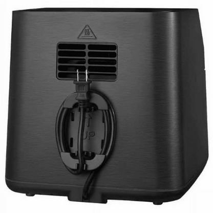 Gourmia Digital 8 qt Air Fryer, Black - Window, Light