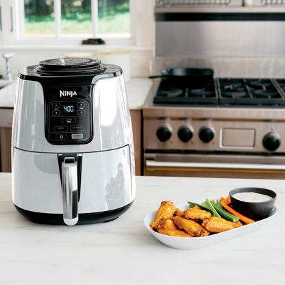 Ninja 4 Qt Air Fryer, White - Automatic Shutoff, Dishwasher Safe