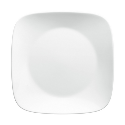 Corelle®- Classic, Pure White Square 12-Piece Dinnerware Set